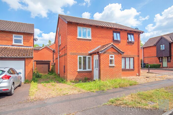 2 Bedroom Semi-Detached House For Sale In Admirals Way, Hethersett, NR9