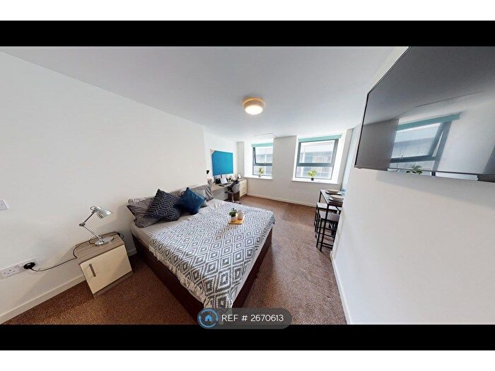 Studio To Rent In Spaniel Row, Nottingham, NG1