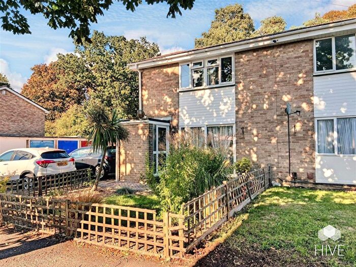 3 Bedroom Terraced House For Sale In Burton, Dorset, BH23