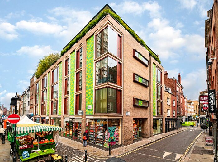 3 Bedroom Flat To Rent In Peter Street, London, W1F