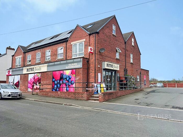 2 Bedroom Flat To Rent In Chapel Street, Kilburn, DE56