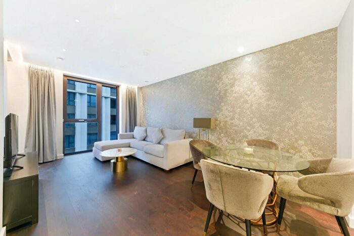 2 Bedroom Flat To Rent In The Residence, Nine Elms, London, SW11