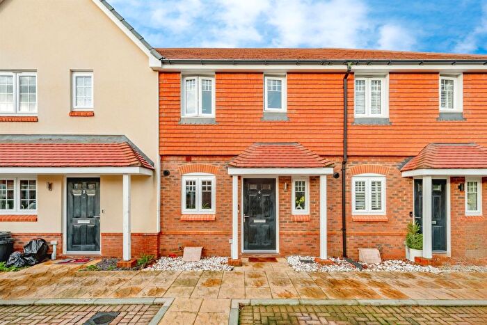 2 Bedroom Terraced House For Sale In Donington Park Close, Edenbridge, TN8