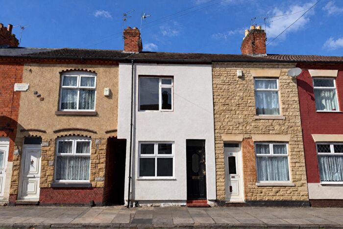 2 Bedroom Terraced House For Sale In Vernon Road, Aylestone, LE2