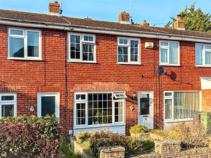 2 Bedroom Terraced House For Sale In Spring Close, Eastbourne, BN20