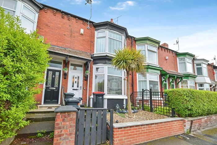 3 Bedroom Terraced House For Sale In Rockliffe Road, Middlesbrough, TS5