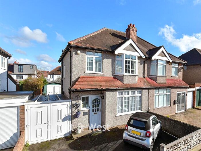 3 Bedroom Semi-Detached House For Sale In Butter Hill, Wallington, Surrey, SM6