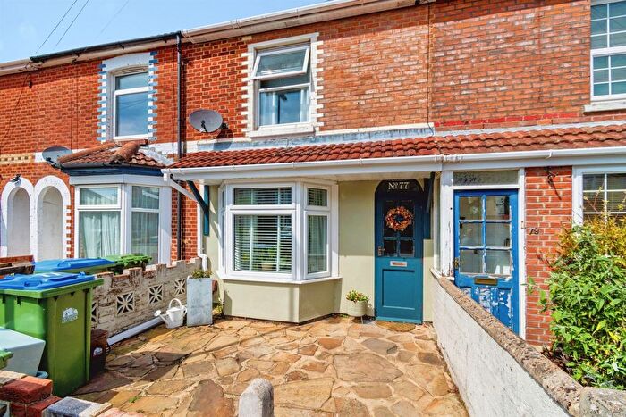 3 Bedroom Terraced House For Sale In Swift Road, Southampton, SO19