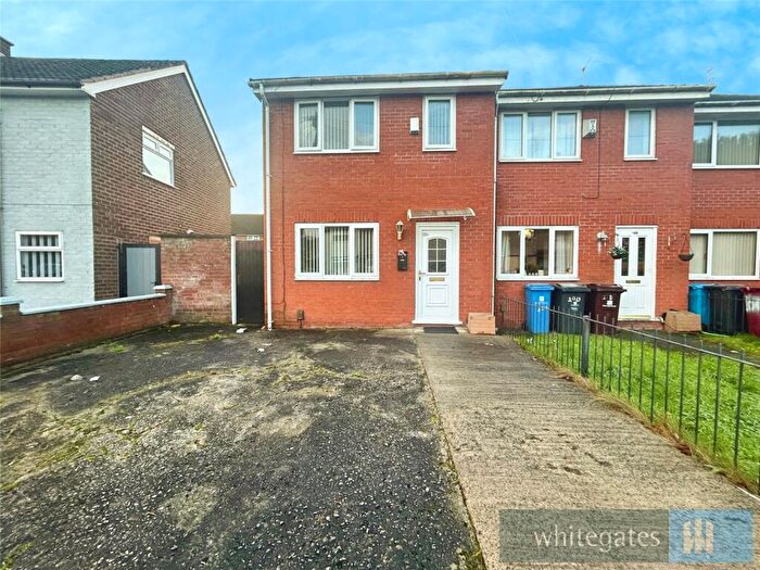 3 Bedroom Semi-Detached House To Rent In Antons Road, Liverpool, Merseyside, L26