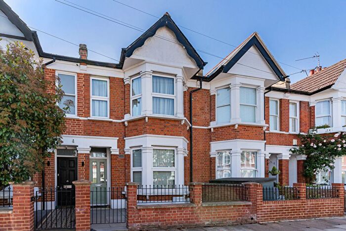 3 Bedroom Terraced House For Sale In Ravensbury Road, London, SW18
