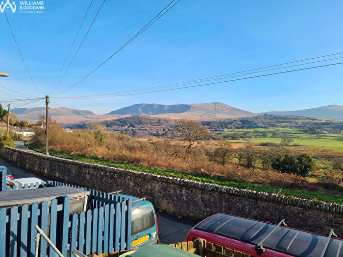3 Bedroom Terraced House For Sale In Hyfrydle Road, Talysarn Nr Caernarfon, Gwynedd, LL54