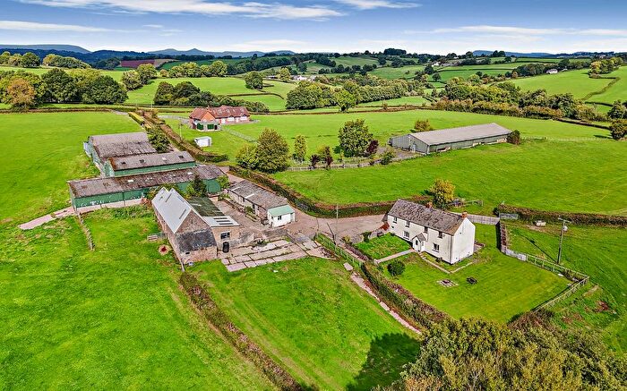 5 Bedroom Land For Sale In Llansoy, Usk, Monmouthshire, NP15