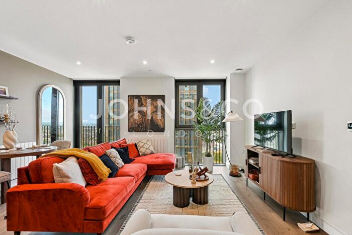 1 Bedroom Apartment To Rent In Menara Point, Twelve Trees Park, E16