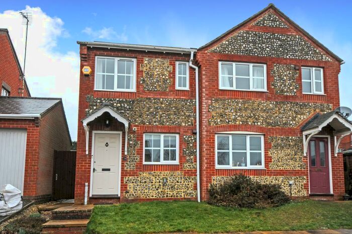 2 Bedroom Semi-Detached House For Sale In Lambourn, Berkshire, RG17