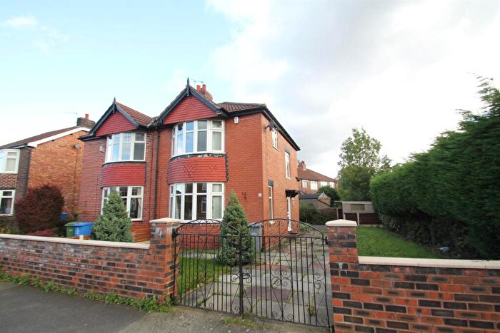 2 Bedroom Semi-Detached House To Rent In Belford Road, Stretford, M32