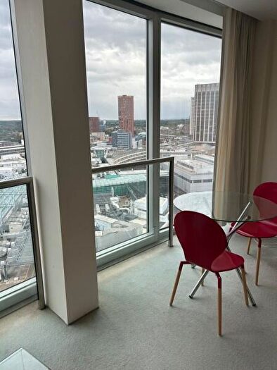 Apartment To Rent In The Rotunda, Birmingham, B2