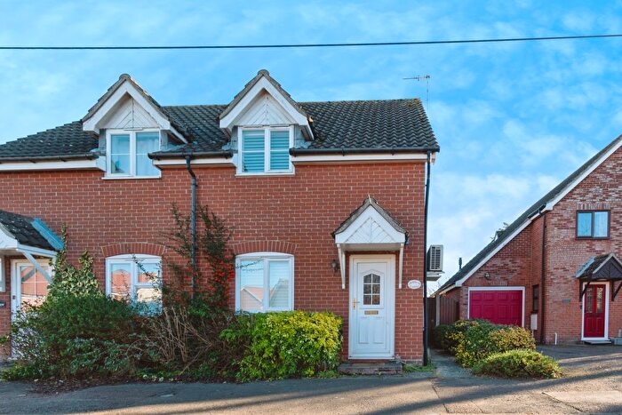 2 Bedroom Property To Rent In Wattisfield Road, Bury St. Edmunds, IP31