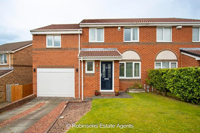 4 Bedroom Semi Detached House For Sale In Penshaw View, Sacriston, Durham, DH7