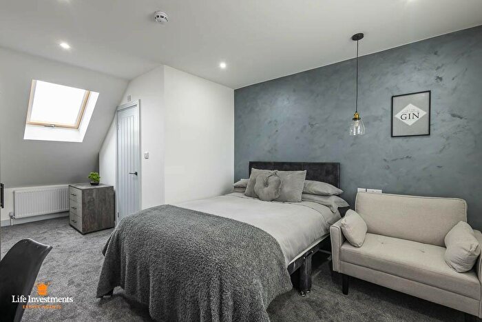 1 Bedroom House Of Multiple Occupation To Rent In Benn Street, Rugby, Warwickshire, CV22