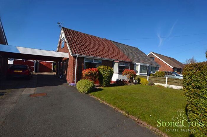 3 Bedroom Semi-Detached Bungalow For Sale In Church Lane, Lowton, Warrington, WA3