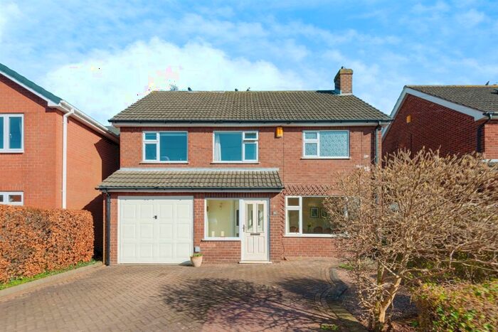 4 Bedroom Detached House For Sale In Greenside Avenue, Frodsham, WA6