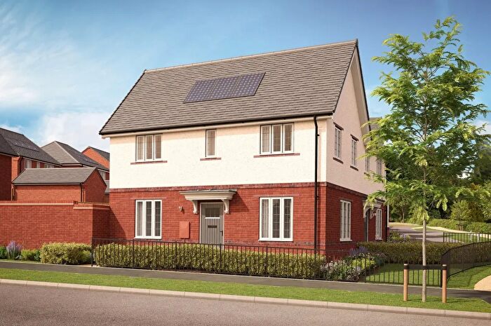 3 Bedroom Semi Detached House For Sale In "The Lyttelton" At Bridge End Road, Grantham, NG31