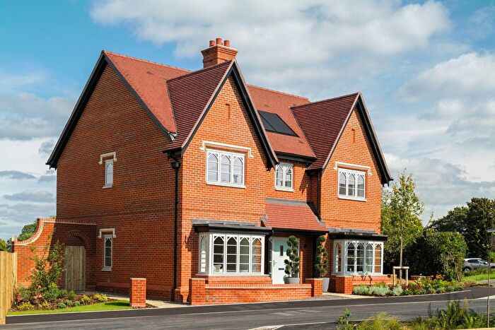 5 Bedroom Detached House For Sale In "Wisteria – Canford" At Oakley Lane, Merley, BH21