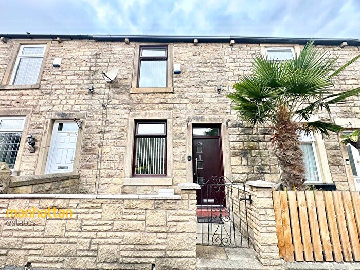 2 Bedroom Terraced House To Rent In Wynne Street, Halliwell, Bolton, BL1