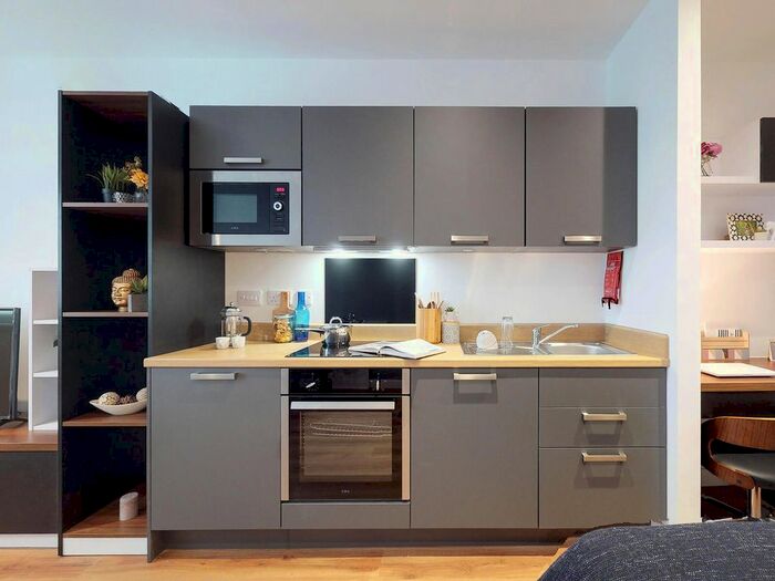 Studio To Rent In Water Street, Liverpool, L2