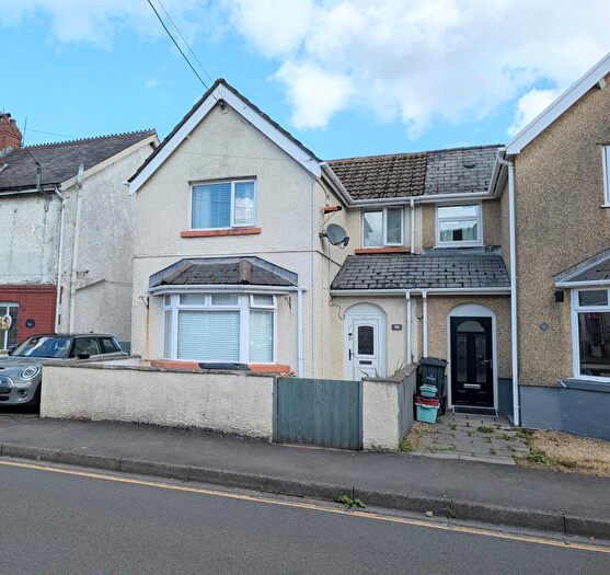 3 Bedroom Semi-Detached House For Sale In Wind Road, Ystradgynlais, Powys., SA9