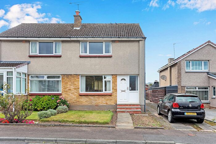 2 Bedroom Semi-Detached House For Sale In Mayburn Drive, Loanhead, EH20