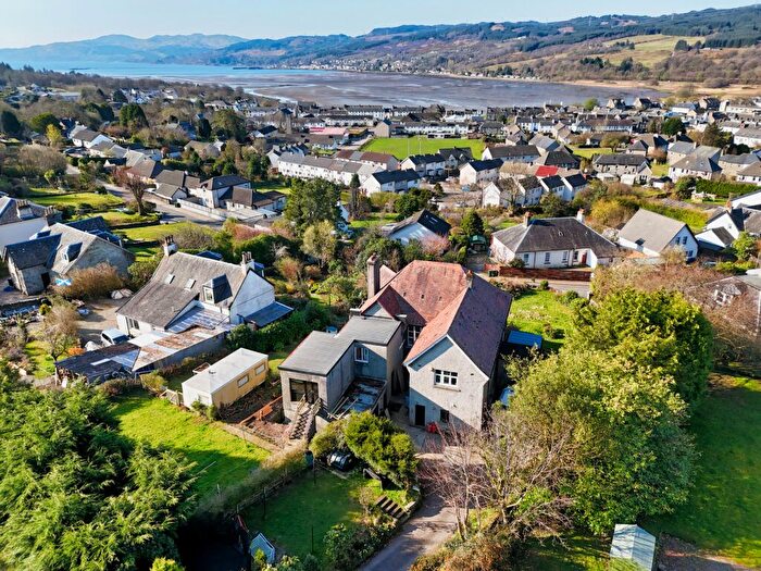 3 Bedroom Semi-detached House For Sale In Ardlussa, Manse Brae, Lochgilphead, Argyll, PA31
