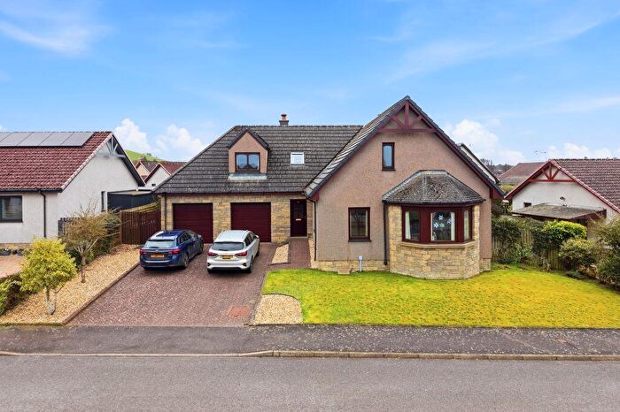 4 Bedroom Detached House For Sale In Hogarth Drive, Cupar, KY15