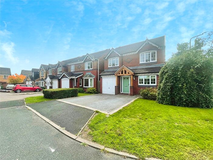 4 Bedroom Detached House For Sale In Bluebell Crescent, Wednesfield, Wolverhampton, West Midlands, WV11