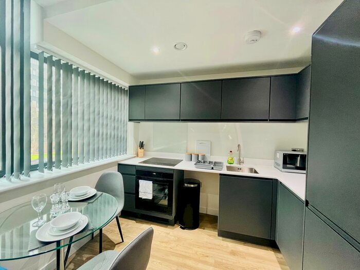 Studio To Rent In Paragon House, Seymour Grove, M16