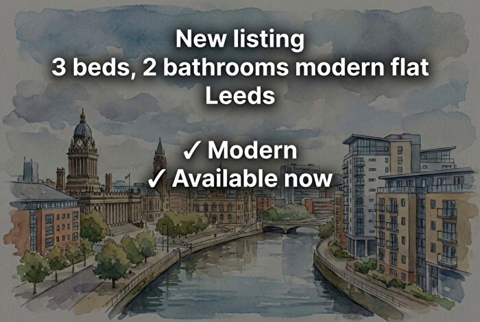 3 Bedroom Flat To Rent In Lawson Wood Drive, Meanwood, Leeds, LS6