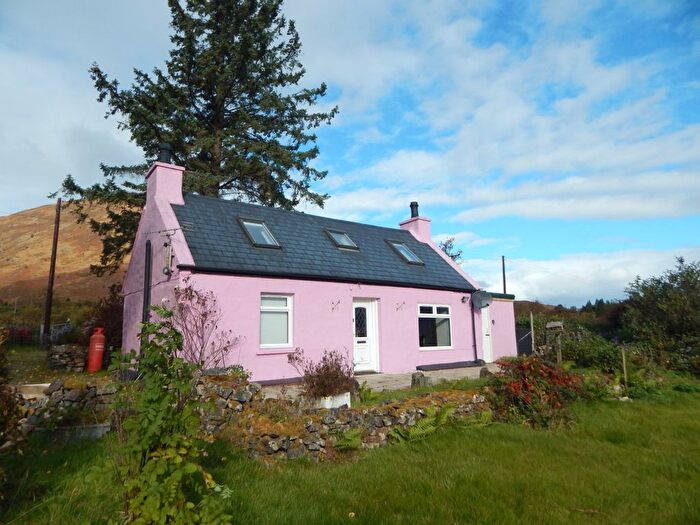 2 Bedroom Cottage For Sale In Kylerhea, Isle Of Skye, IV42