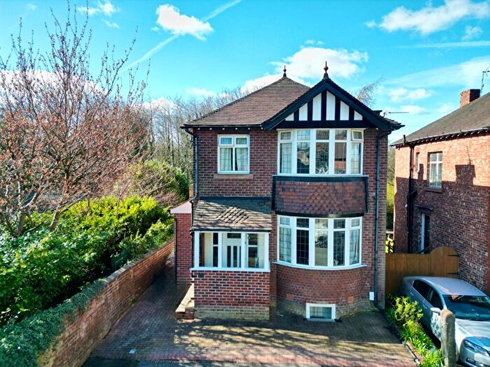 3 Bedroom Detached House For Sale In Linden Grove, Stockport, Cheshire, SK2