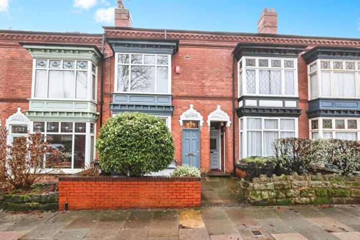 3 Bedroom Terraced House For Sale In Mary Vale Road, Birmingham, West Midlands, B30