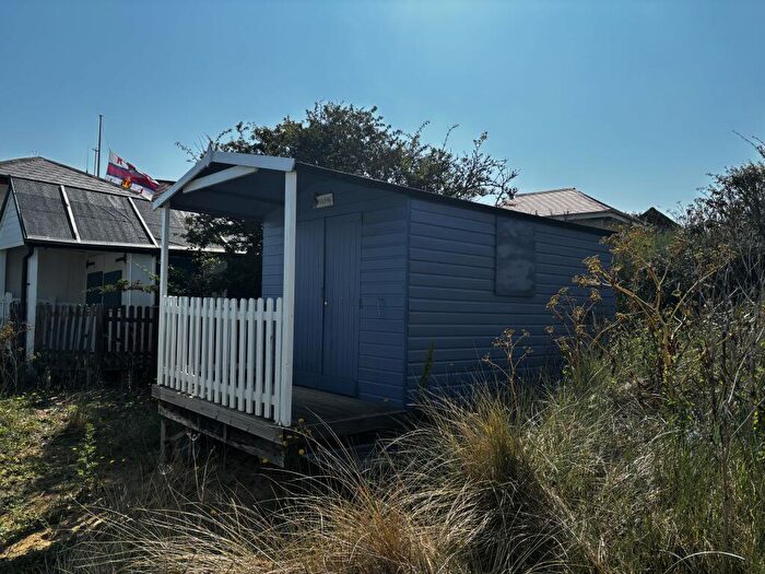 Property For Sale In Beach Hut, Old Hunstanton Beach, PE36