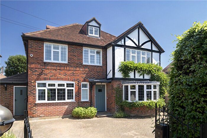 5 Bedroom Detached House For Sale In Barham Road, West Wimbledon, SW20