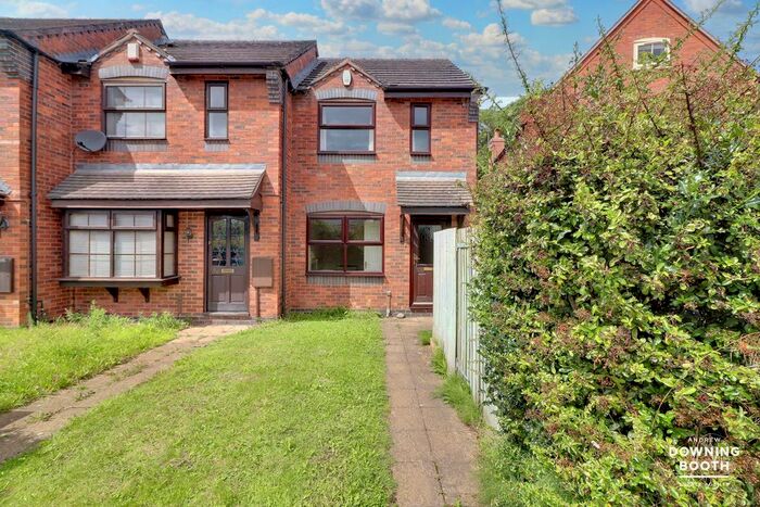2 Bedroom End Of Terrace House For Sale In Walsall Road, Lichfield, WS13
