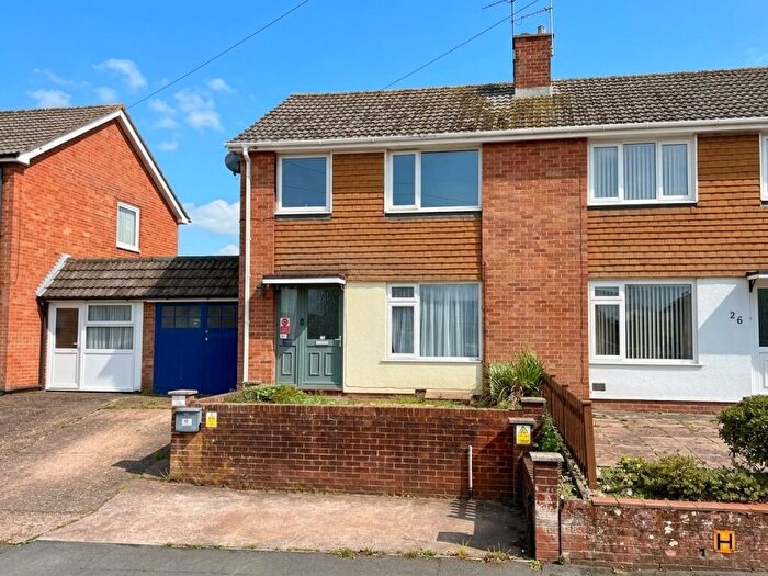 3 Bedroom Semi Detached House For Sale In Ide Lane, Alphington, EX2