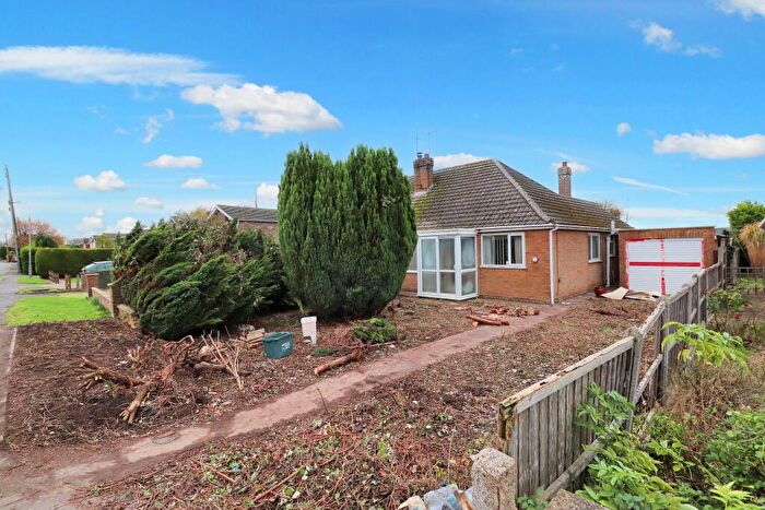 2 Bedroom Semi-Detached Bungalow For Sale In Fen End Lane, Spalding, PE12