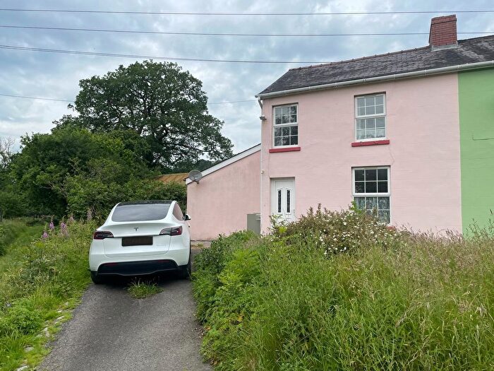 End Terrace House For Sale In Nant Y Mwyn Terrace, Rhandirmwyn, Llandovery, Carmarthenshire, SA20