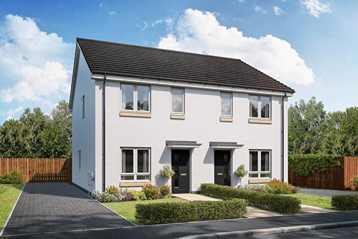 3 Bedroom Semi Detached House For Sale In Off Carmuirs Drive, Newarthill, Motherwell, North Lanarkshire, ML1