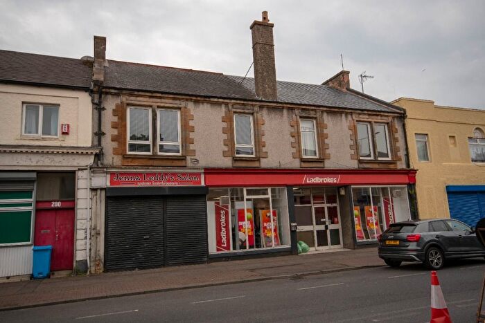 2 Bedroom Flat To Rent In Wellesley Road, Methil, KY8