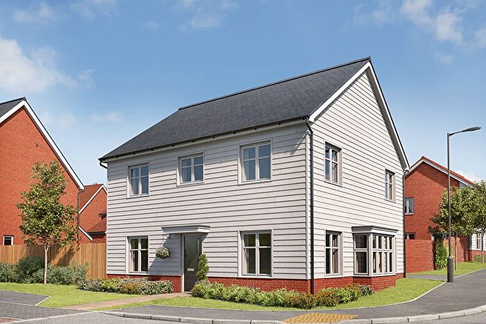 4 Bedroom Detached House For Sale In "The Briar" At The Gateway, Bexhill, TN40