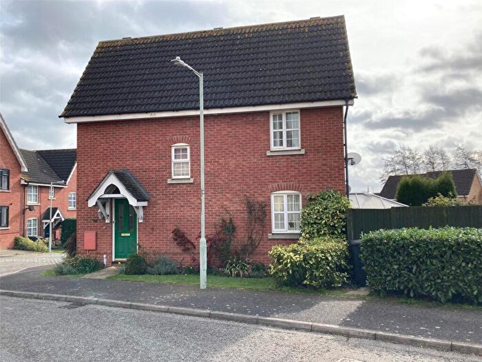 2 Bedroom Semi Detached House To Rent In Nightingale Close, Stowmarket, Suffolk, IP14