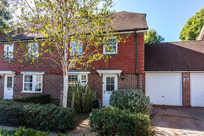 3 Bedroom Semi-Detached House For Sale In Barter Close, Hurstpierpoint, BN6